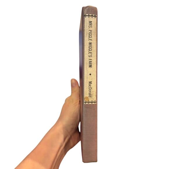 VTG 1st Ed. 1954 Mrs. Piggle-Wiggle's Farm by Betty MacDonald, HC, Library Bind - Picture 4 of 5